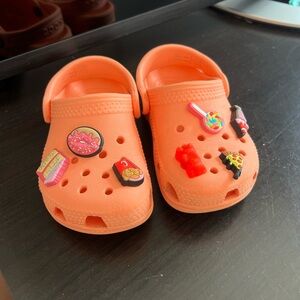 Crocs, size 7 toddler
